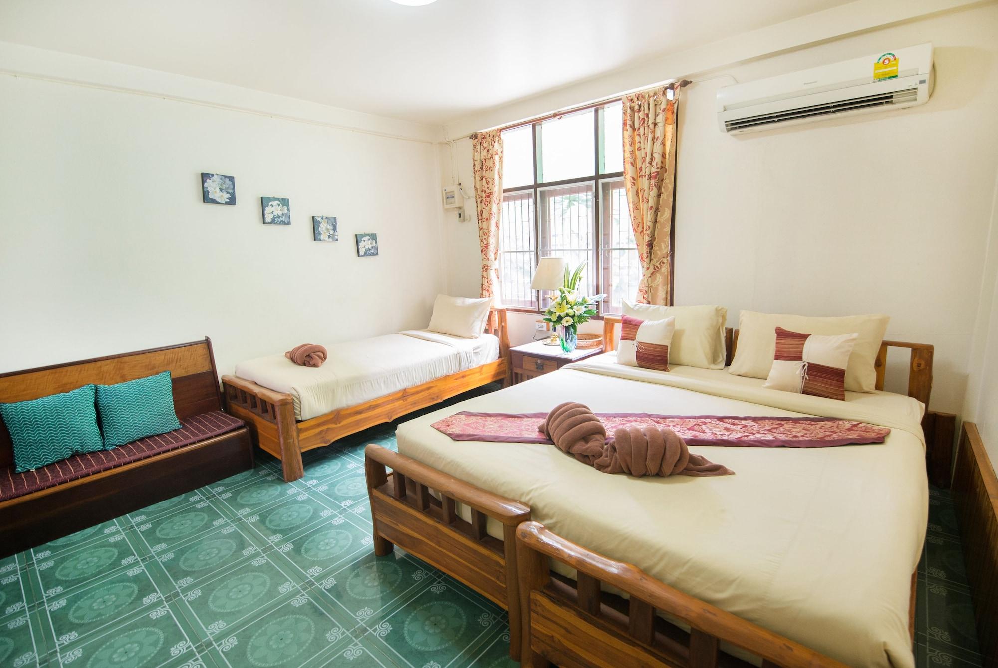 Pongphen Guesthouse - Sha Plus Certified Kanchanaburi by Eksteriør bilde