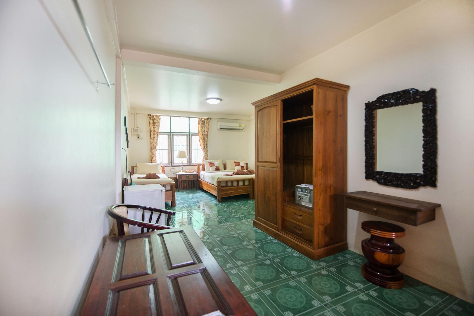 Pongphen Guesthouse - Sha Plus Certified Kanchanaburi by Eksteriør bilde