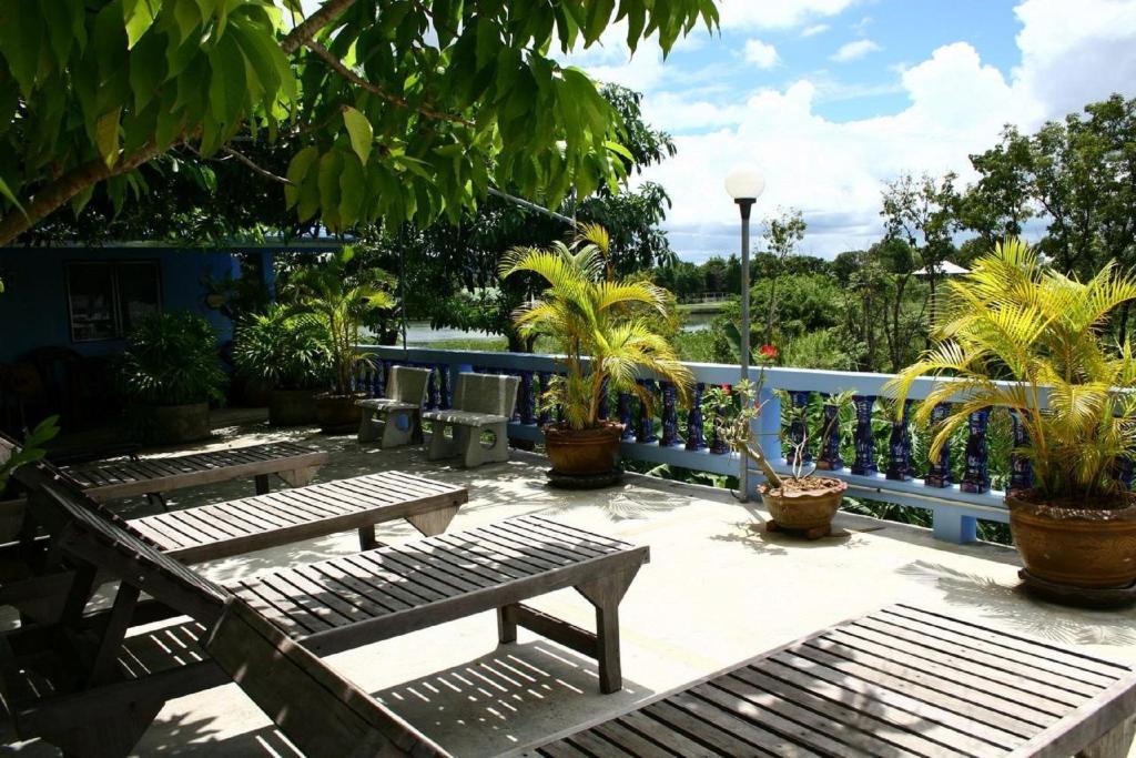 Pongphen Guesthouse - Sha Plus Certified Kanchanaburi by Eksteriør bilde