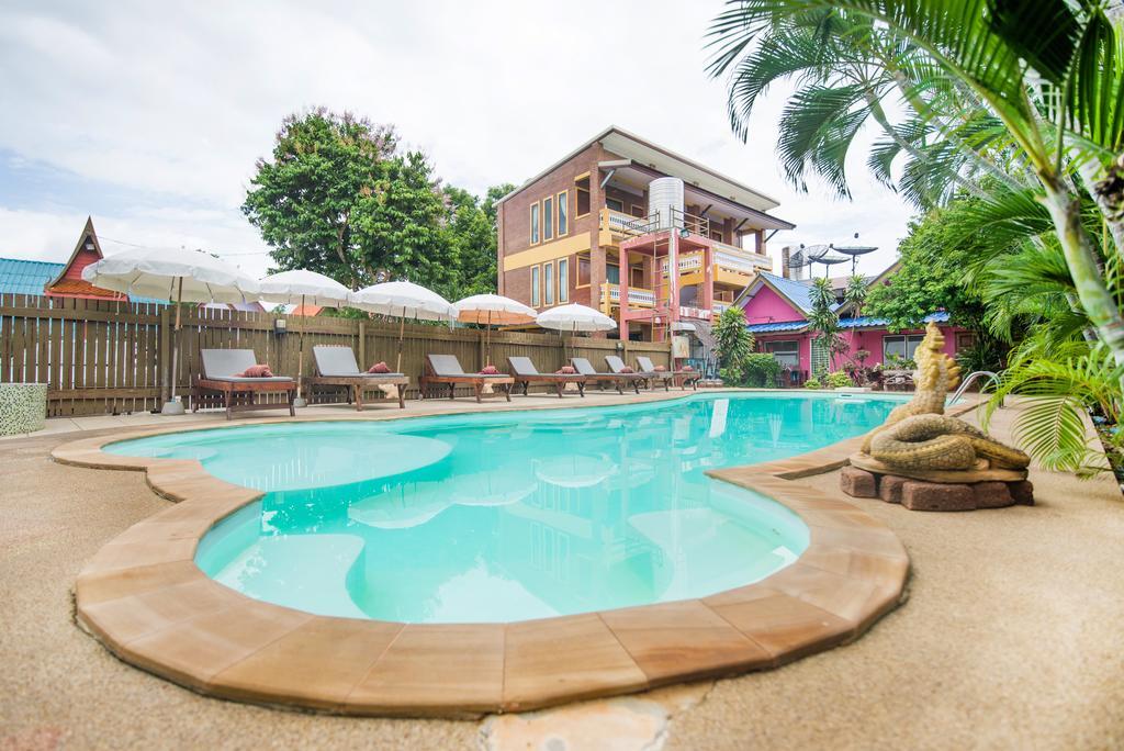 Pongphen Guesthouse - Sha Plus Certified Kanchanaburi by Eksteriør bilde