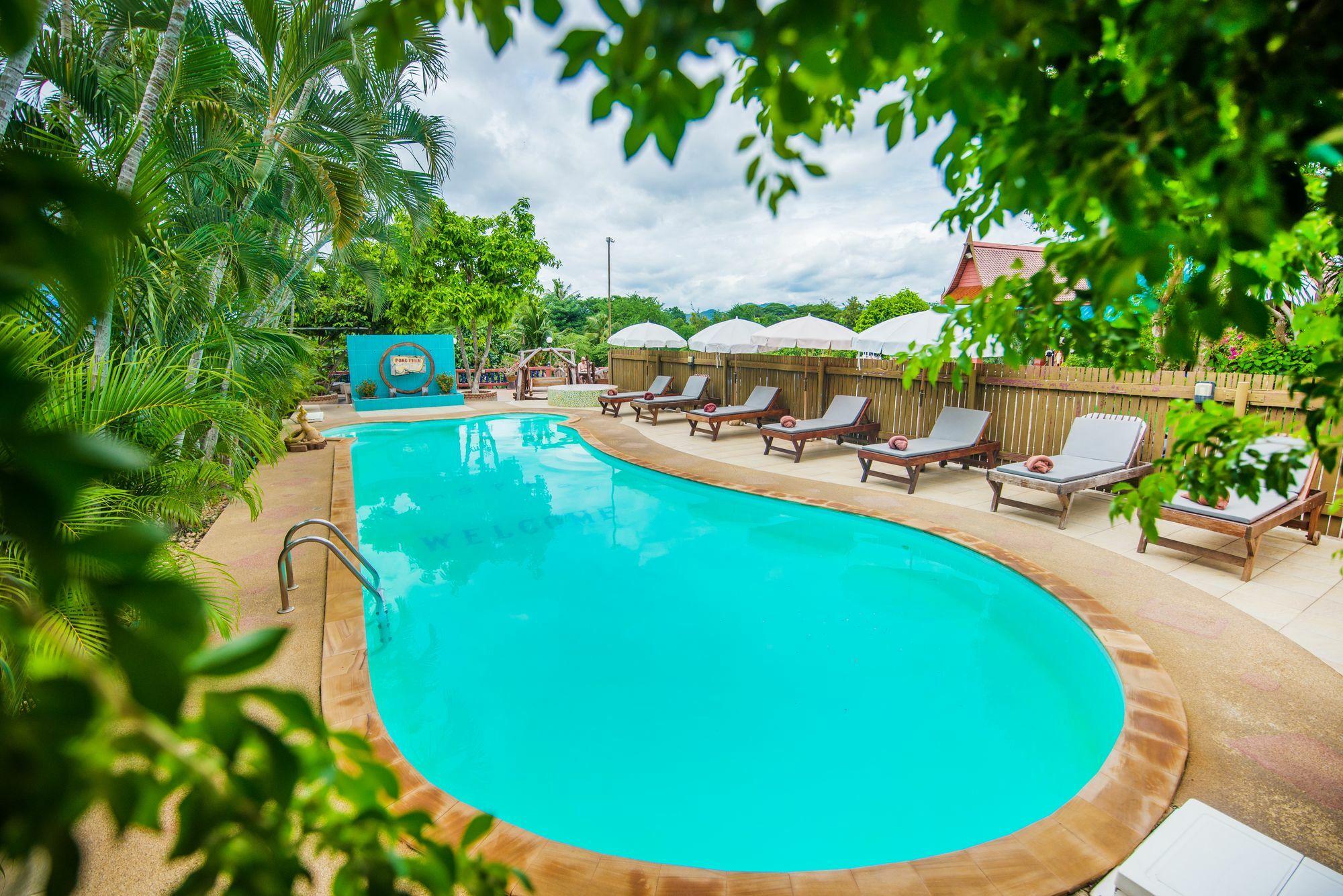 Pongphen Guesthouse - Sha Plus Certified Kanchanaburi by Eksteriør bilde