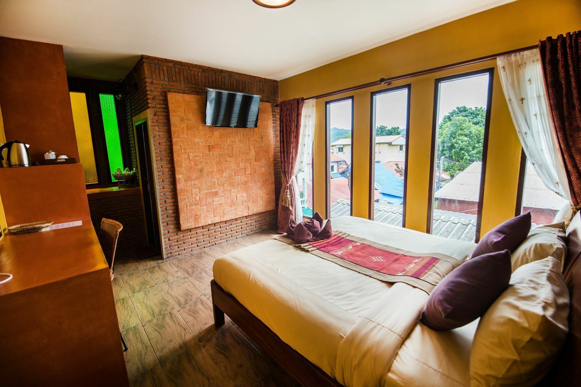 Pongphen Guesthouse - Sha Plus Certified Kanchanaburi by Eksteriør bilde