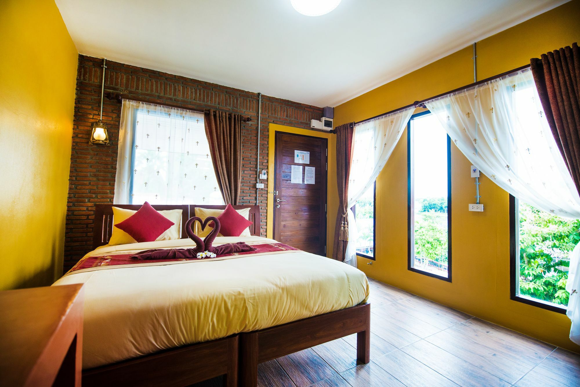 Pongphen Guesthouse - Sha Plus Certified Kanchanaburi by Eksteriør bilde